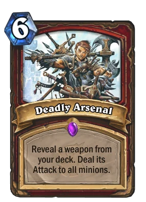 Deadly Arsenal Card Image