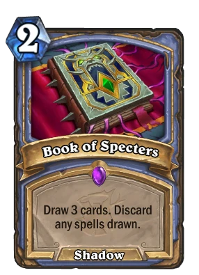 Book of Specters Card Image