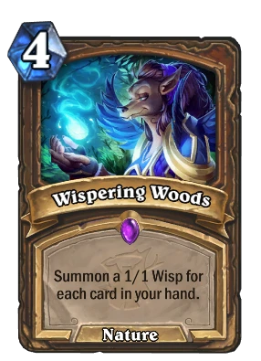 Wispering Woods Card Image