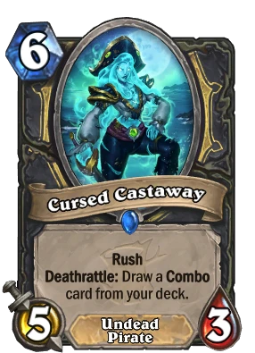 Cursed Castaway Card Image