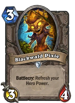 Blackwald Pixie Card Image