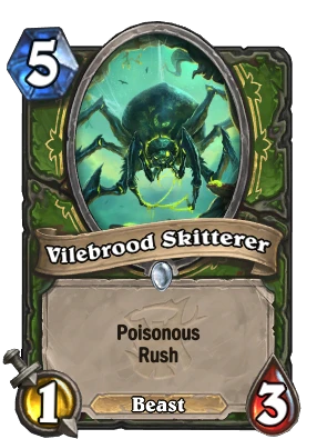 Vilebrood Skitterer Card Image