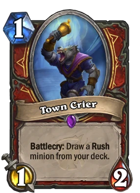 Town Crier Card Image