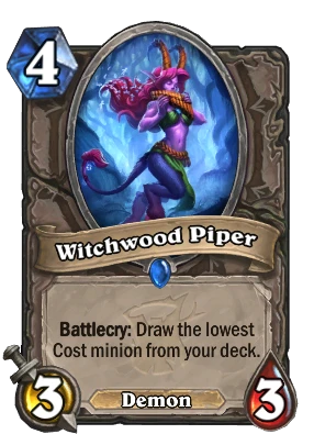 Witchwood Piper Card Image