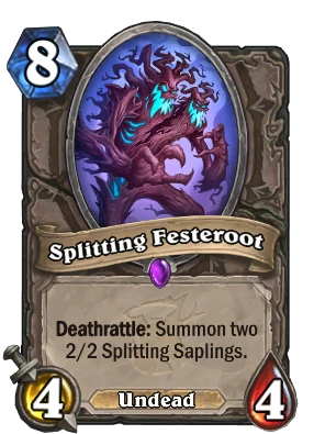Splitting Festeroot Card Image