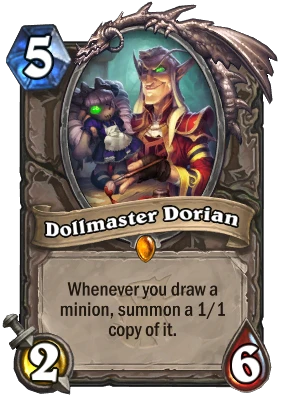 Dollmaster Dorian Card Image