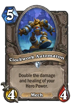 Clockwork Automaton Card Image