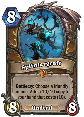 Splintergraft Card Image
