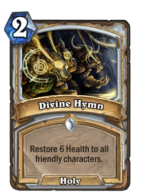 Divine Hymn Card Image