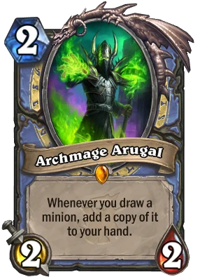 Archmage Arugal Card Image