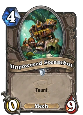 Unpowered Steambot Card Image