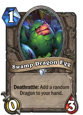 Swamp Dragon Egg Card Image