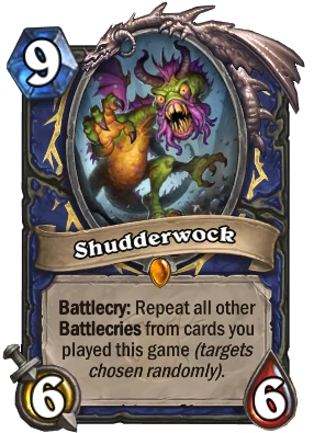 Shudderwock Card Image