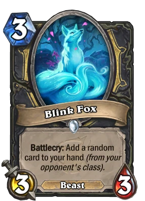 Blink Fox Card Image