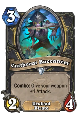 Cutthroat Buccaneer Card Image