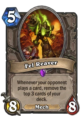 Fel Reaver Card Image