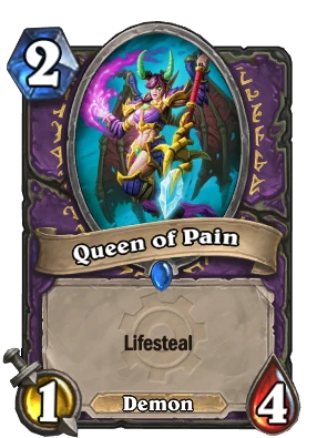 Queen of Pain Card Image