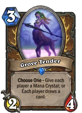 Grove Tender Card Image