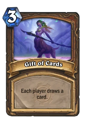 Gift of Cards Card Image