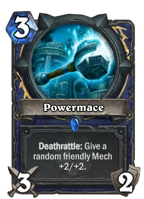 Powermace Card Image