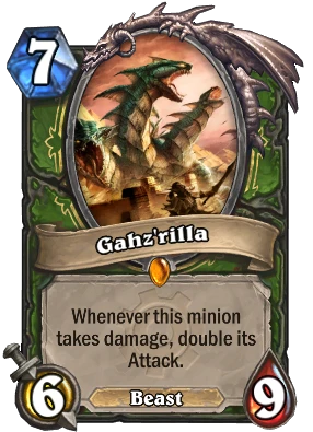 Gahz'rilla Card Image