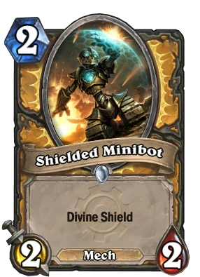 Shielded Minibot Card Image