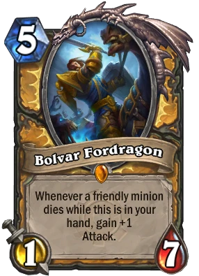 Bolvar Fordragon Card Image