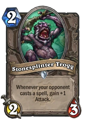 Stonesplinter Trogg Card Image