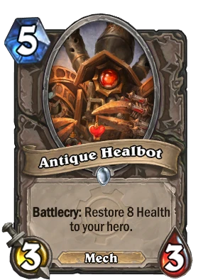 Antique Healbot Card Image