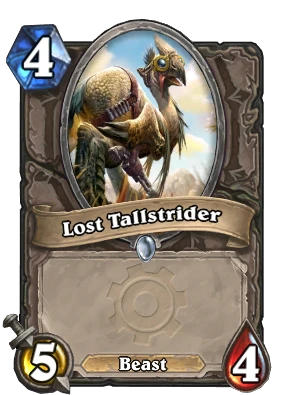 Lost Tallstrider Card Image