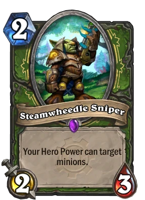 Steamwheedle Sniper Card Image