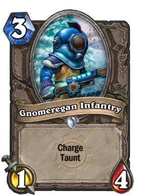 Gnomeregan Infantry Card Image