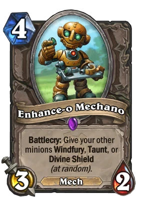 Enhance-o Mechano Card Image