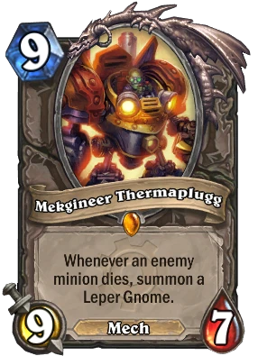 Mekgineer Thermaplugg Card Image