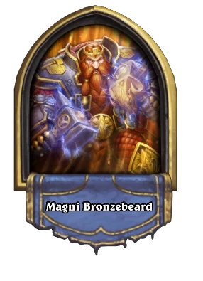 Magni Bronzebeard Card Image