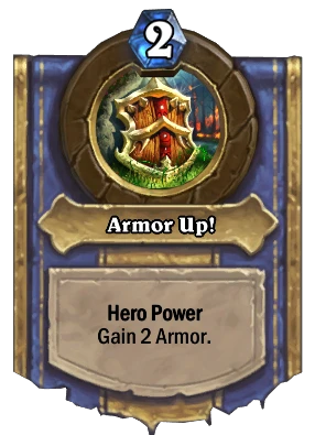 Armor Up! Card Image