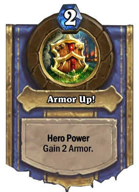 Armor Up! Card Image