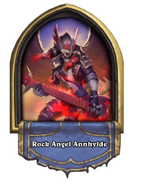 Rock Angel Annhylde Card Image