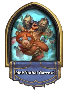 Mok'Nathal Garrosh Card Image