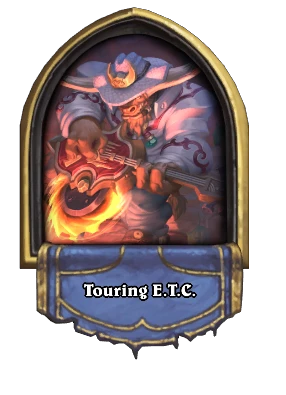 Touring E.T.C. Card Image