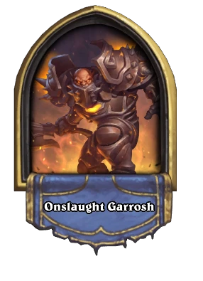 Onslaught Garrosh Card Image