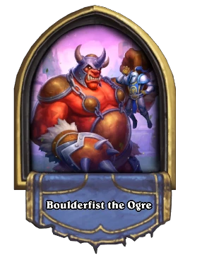 Boulderfist the Ogre Card Image