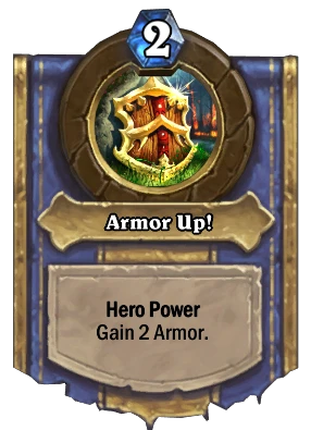 Armor Up! Card Image