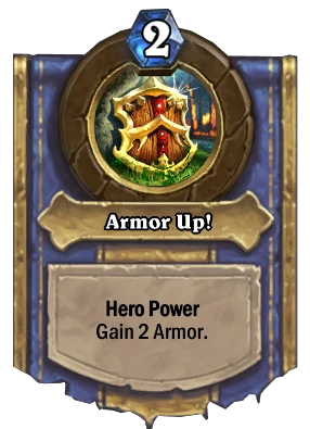 Armor Up! Card Image