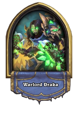 Warlord Draka Card Image