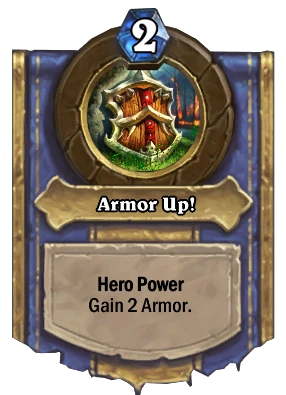 Armor Up! Card Image