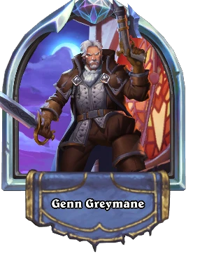 Genn Greymane Card Image