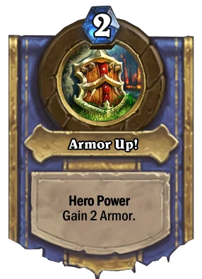 Armor Up! Card Image