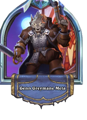 Genn Greymane Meta Card Image
