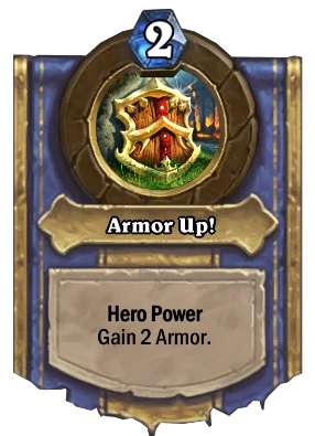 Armor Up! Card Image